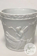 Bing & Grøndahl Bisque Thorvaldsen urtepotteskjuler no 6113