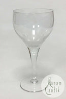 Bjørn Wiinblad for Rosenthal Lotus Hvidvinsglas.