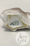 Bing og Grøndahl Figur Liggende Kanin No. 2421