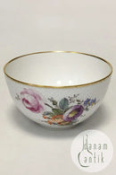 Royal Copenhagen Fuld Saksisk Blomst Skål No 1550A.