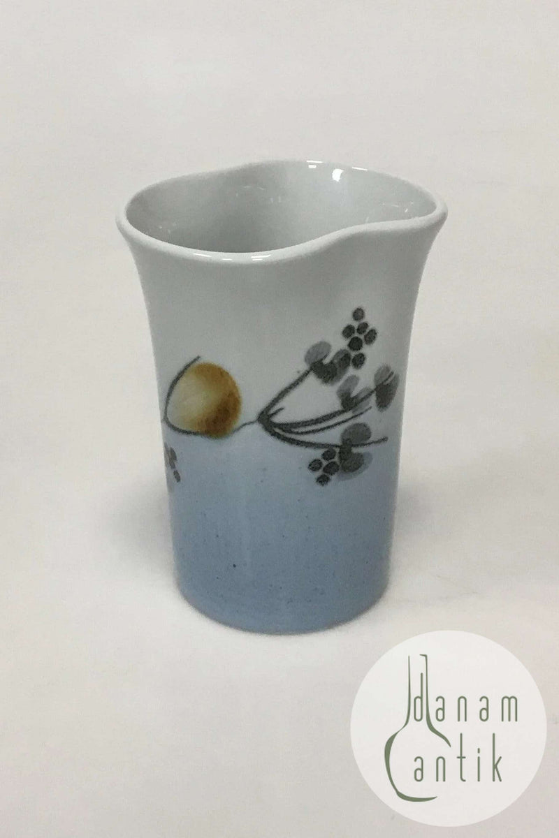 Royal Copenhagen "Celeste" Fajance Lille vase af Ellen Malmer