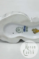 Royal Copenhagen Figur af Setter med fasan No 1533