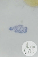 Lomonosov Vodka flaske dekoreret med egeløv