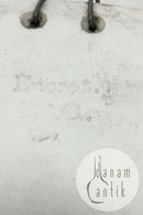 Royal Copenhagen Biscuit Platte Tre Svævende Engle No 89