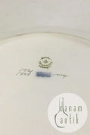 皇家哥本哈根全撒克逊花大椭圆盘No 1557