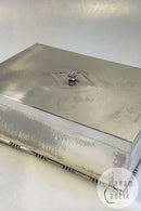 Georg Jensen Sterling Sølv Cigarskrin/Humidor No 329