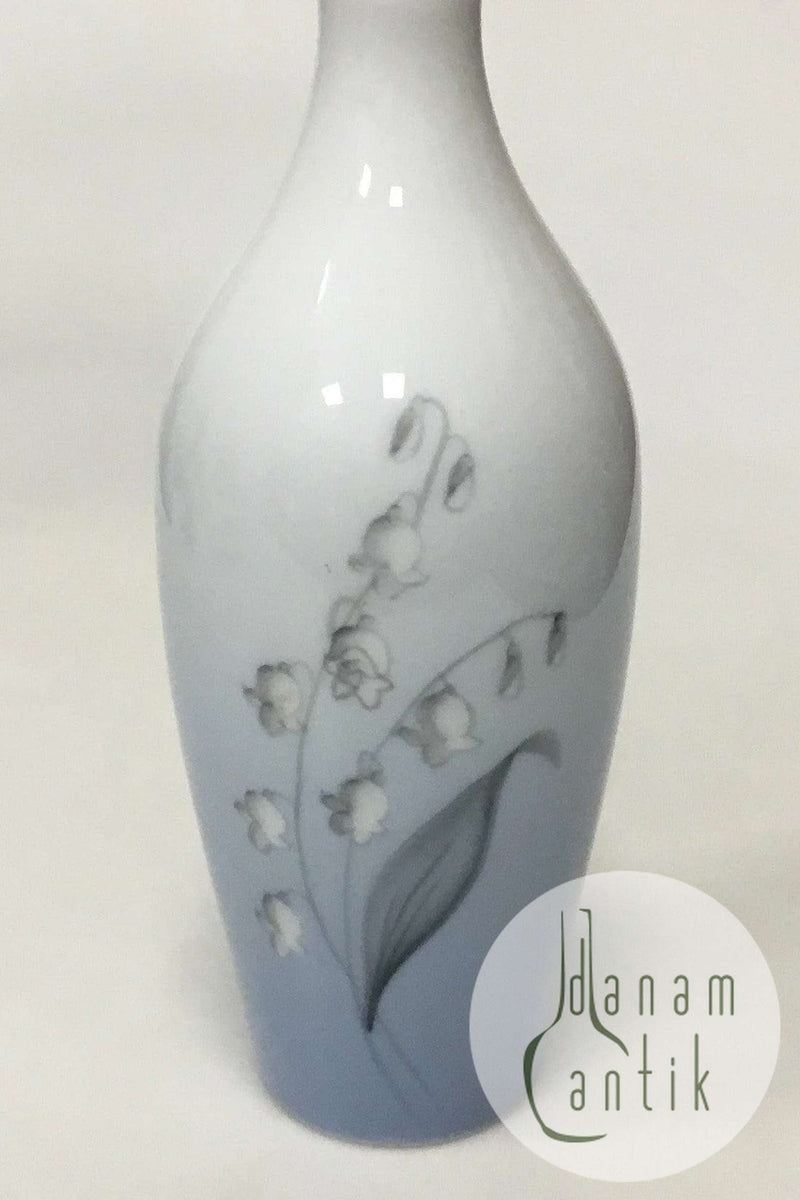 Bing & Grøndahl Art Nouveau Liljekonval Vase No 57/9