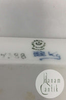 Royal Copenhagen aflang bakke med "Gamle Carlsberg" No 4388