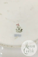 Royal Copenhagen Bellis og Følfod Ovalt fad No 9009