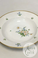 Royal Copenhagen Bellis og Følfod Dyb Tallerken 9049