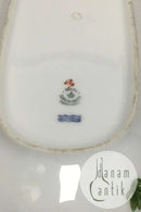 Royal Copenhagen Daisy and Coltsfoot Bread Tray No 9442