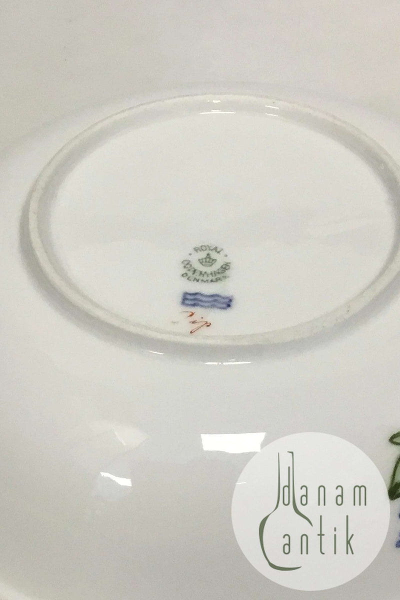 Royal Copenhagen Bellis og Følfod Rund skål