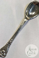 Evald Nielsen No. 01 Sølv Marmeladeske