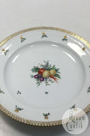 Royal Copenhagen Flora Danica Juliane Marie Frokosttallerken No 17/3550