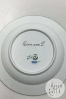 Royal Copenhagen Flora Danica let Dyb Tallerken No 735/3546