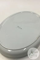 Royal Copenhagen Blåkant Ovalt Fad No 3079