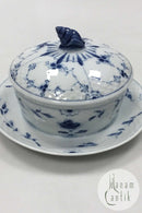 ビング＆グロンダール ブルーペインテッド/バタフライバタージャー No 582