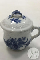 Royal Copenhagen Blå Blomst Svejfet Creme Kop No. 1542