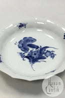 Royal Copenhagen Blå Blomst Kantet flad skål no 8529