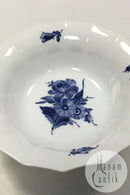 Royal Copenhagen Blue flower Angular Bowl on foot No 8530