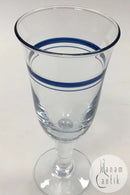 "Blå Klokke" Ølglas Holmegaard