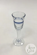 "Blå Klokke" Snapsglas Holmegaard