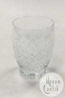 Holmegaard Christiansborg Beer glass / Water glass
