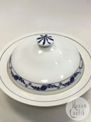 Royal Copenhagen Rosenknop Stort Rundt lågfad No 8058