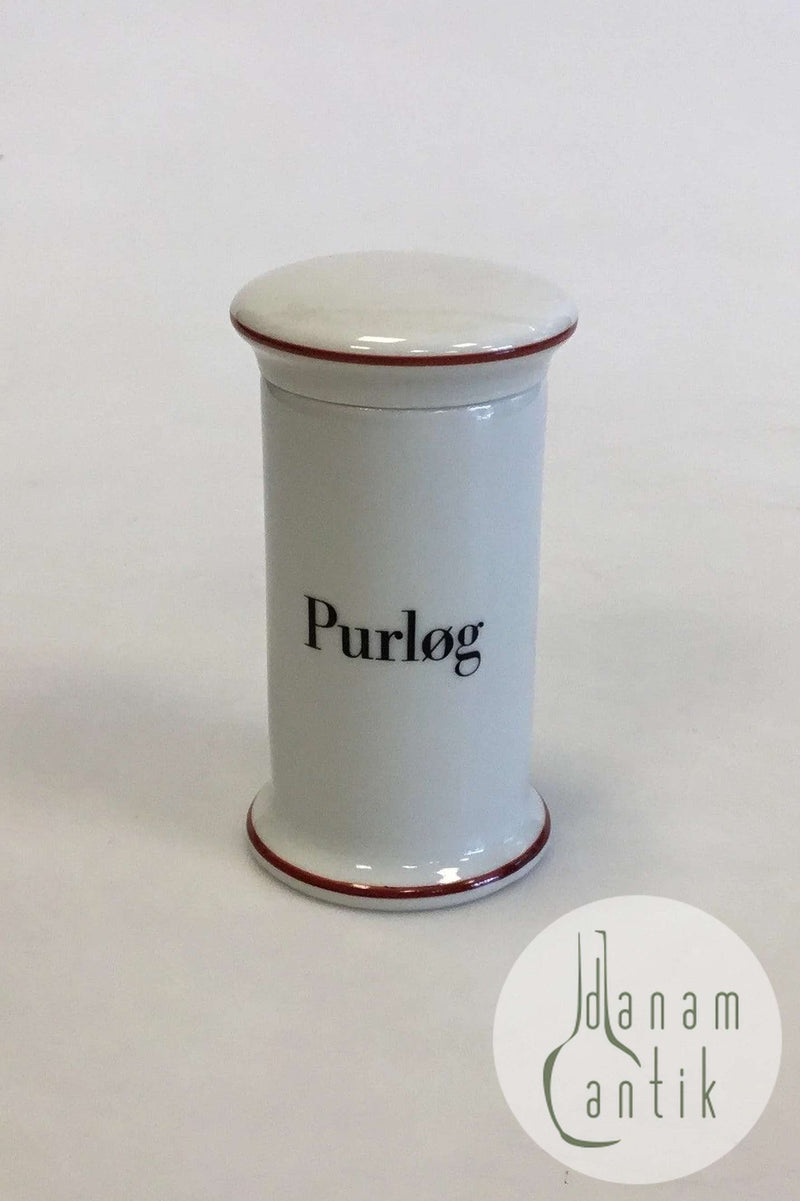 Bing & Grøndahl Purløg Krydderikrykke No 497