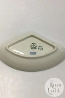 Royal Copenhagen Hjertegræs Trekantet skål No 884/9783