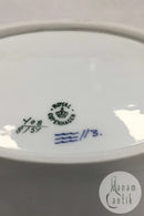 Royal Copenhagen Rosenknop Oval Skål No 8154