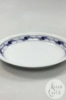 Royal Copenhagen Rosenknop Oval Skål No 8132