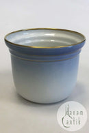 Bing & Grondahl Seemöwe mit goldenem Blumentopf Nr. 668