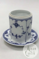 Royal Copenhagen Musselmalet halvblonde Marmeladekrukke No 725