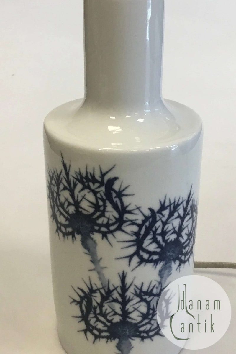 Royal Copenhagen/Fog & Mørup Tidsellampe designet af Kaj Lange No E 7140