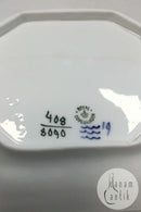 Royal Copenhagen Rosebud Square dish No 8090