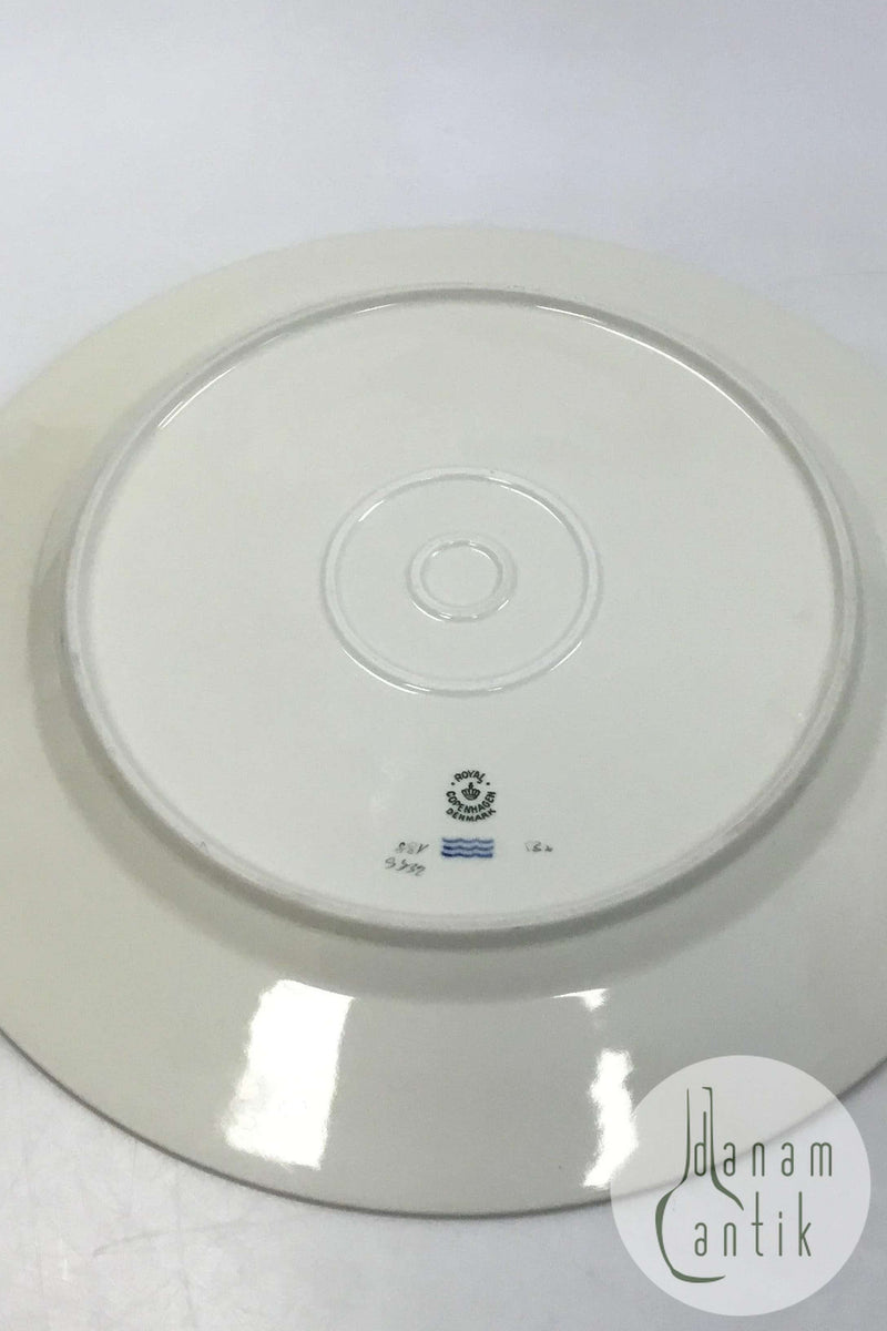 Royal Copenhagen Hjertegræs  Rundt Fad No 884/9732