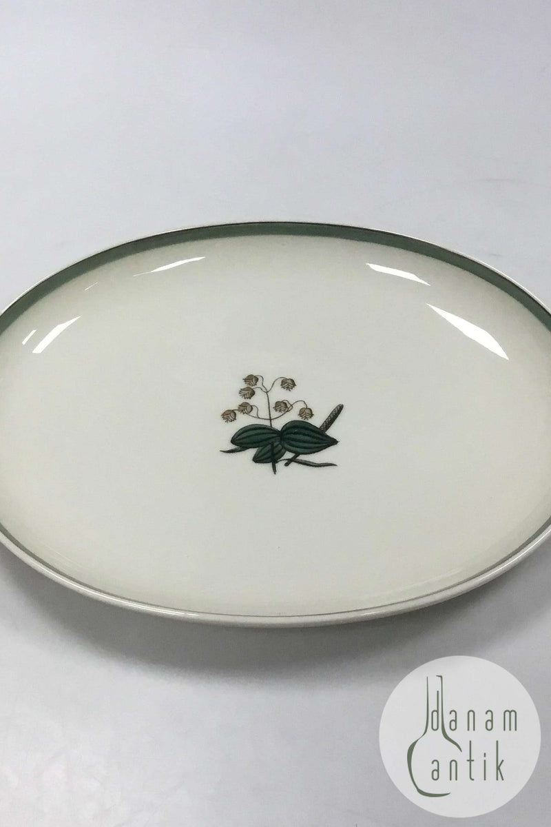 Royal Copenhagen Hjertegræs Fad No 884/9722