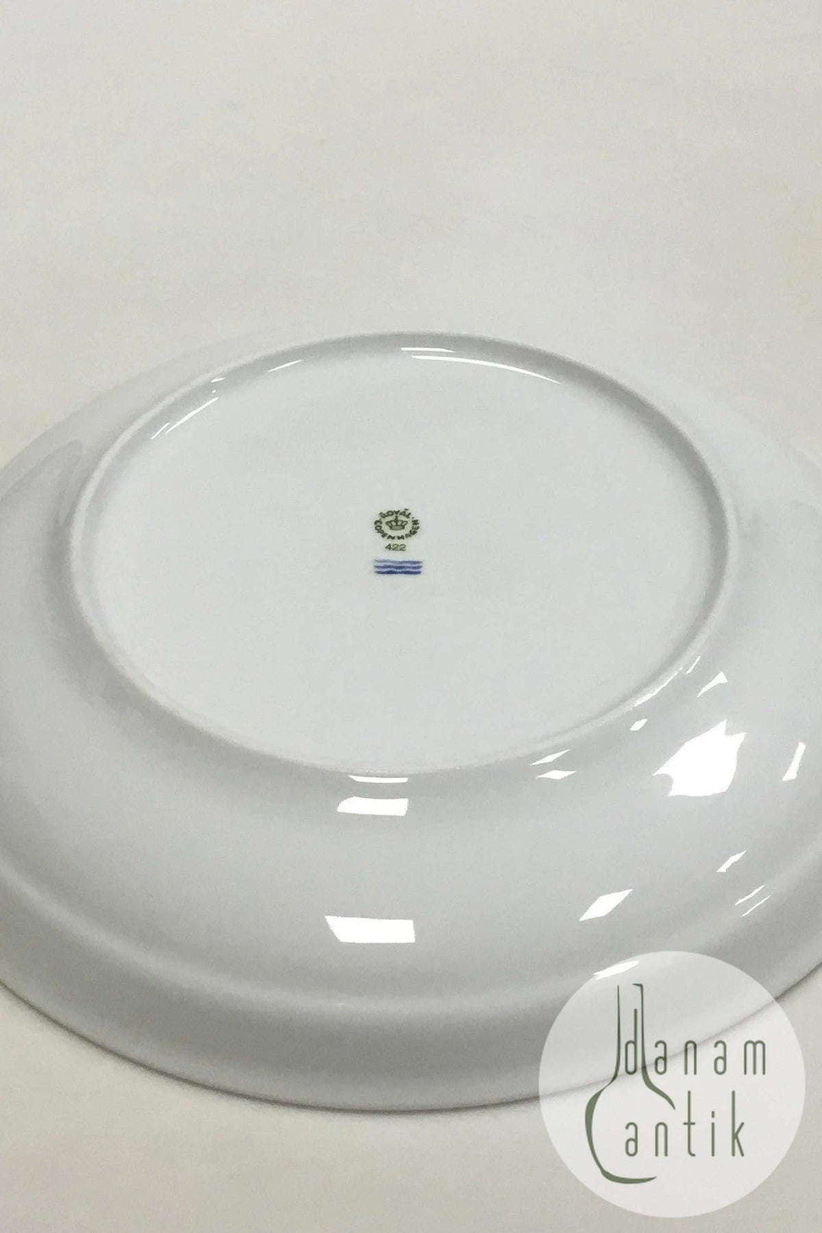 ロイヤルコペンハーゲン ライゼルンド フラットボウル No 422