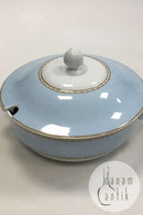 Royal Copenhagen Liselund Niedrige Schale Nr. 174/173