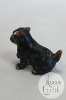 Royal Copenhagen Stentøjsfigur af Hund No. 22774