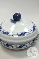 Royal Copenhagen Rosenknop Rund lågskål No 8055