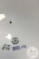 Royal Copenhagen Rosenknop Rund lågskål No 8178