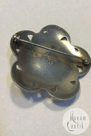 Georg Jensen Sterling Silver ブローチ No 12