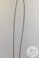 Georg Jensen Sterling Sølv Halskæde No 50A