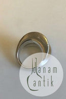 Georg Jensen Sterling Sølv Ring No 93 Design Nanna Ditzel