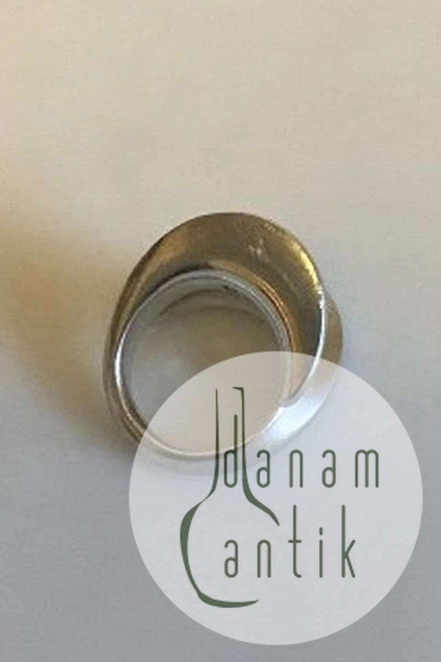 Georg Jensen Sterling Silver Ring No 93 Design Nanna Ditzel