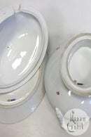 皇家哥本哈根套装第478号玫瑰花环与黄金大汤杯第9056号