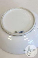 皇家哥本哈根套装第478号玫瑰花环配金圆碗No.9024