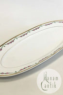 皇家哥本哈根套装第478号玫瑰花环金鱼盘第9012号